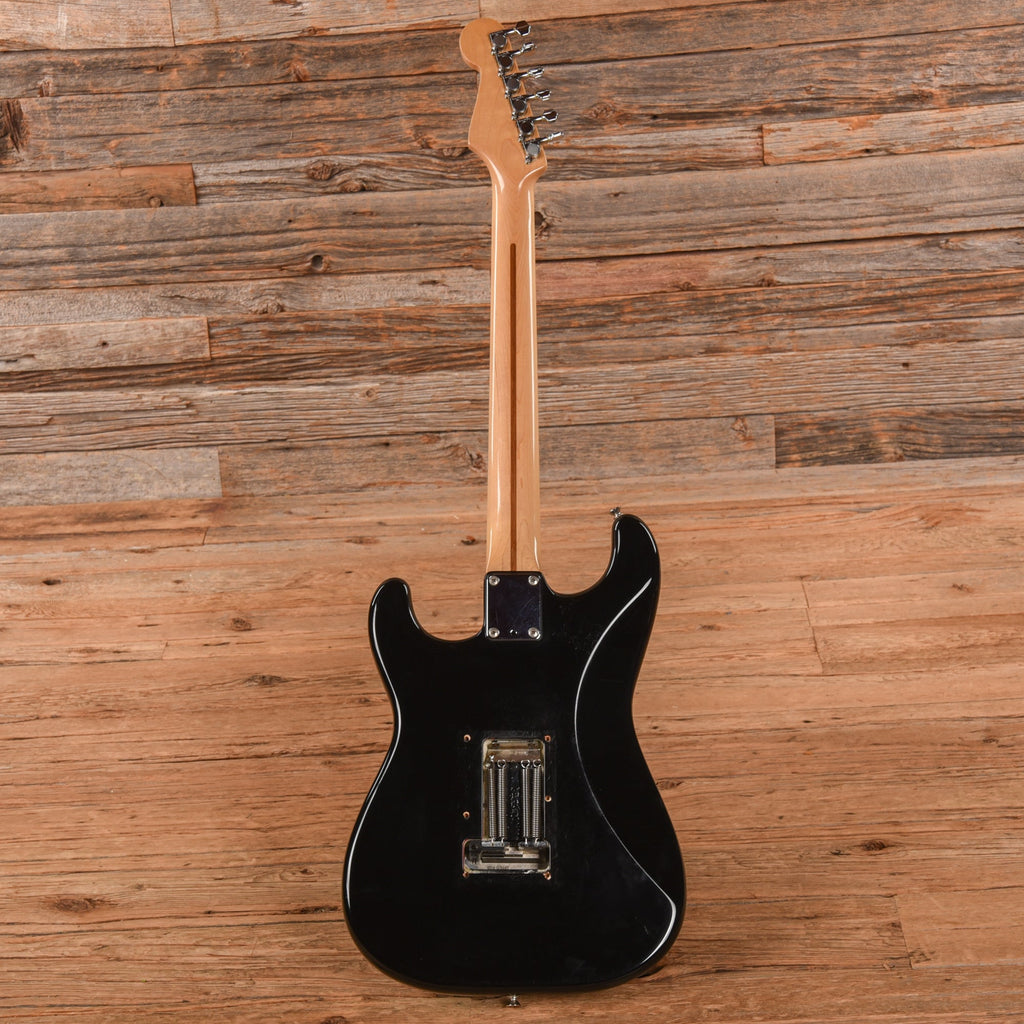 Fender Contemporary Series Stratocaster Black 1989 - View 5 | MusicMarket
