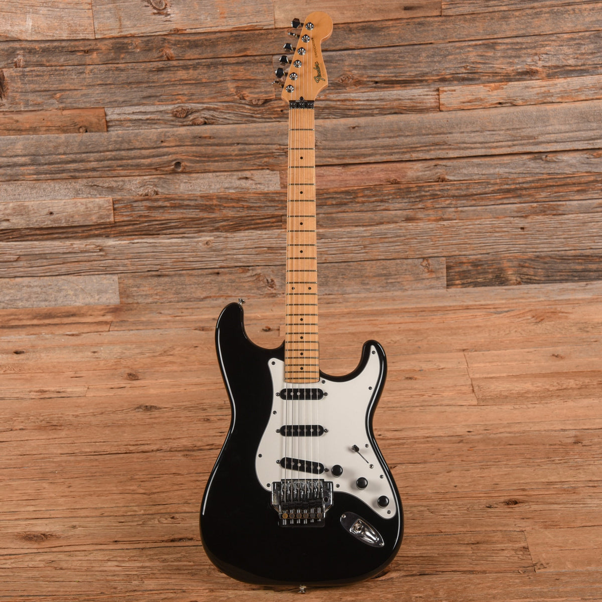 Fender Contemporary Series Stratocaster Black 1989 - View 4 | MusicMarket