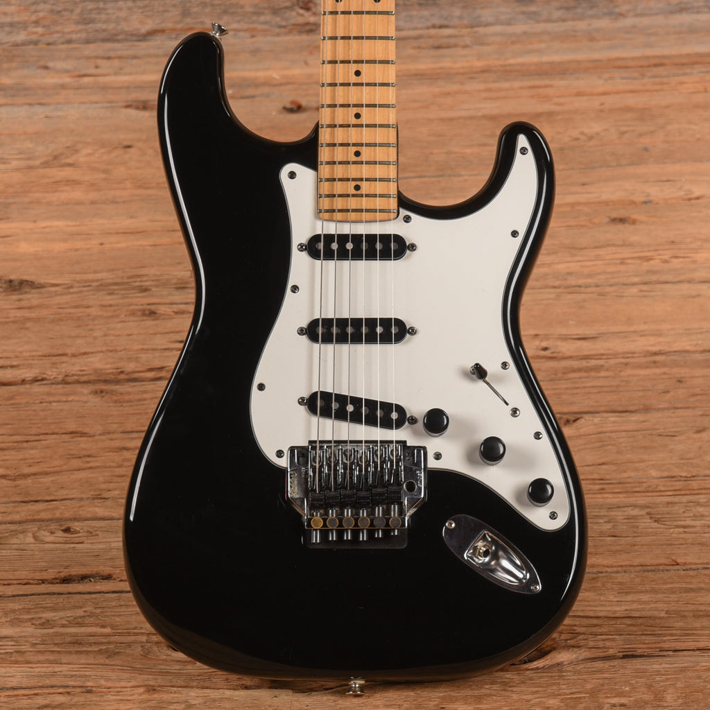 Fender Contemporary Series Stratocaster Black 1989 - MusicMarket