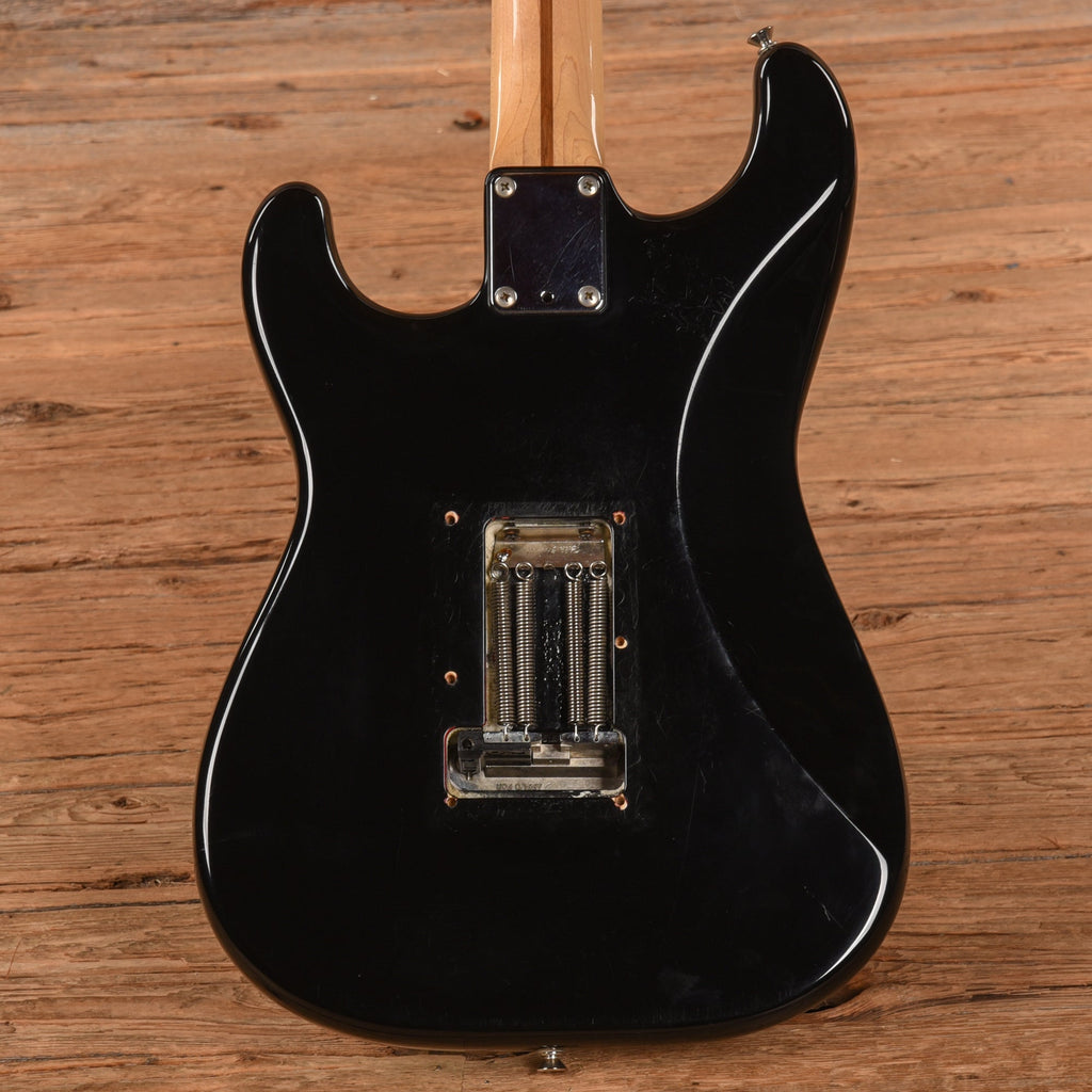 Fender Contemporary Series Stratocaster Black 1989 - View 3 | MusicMarket