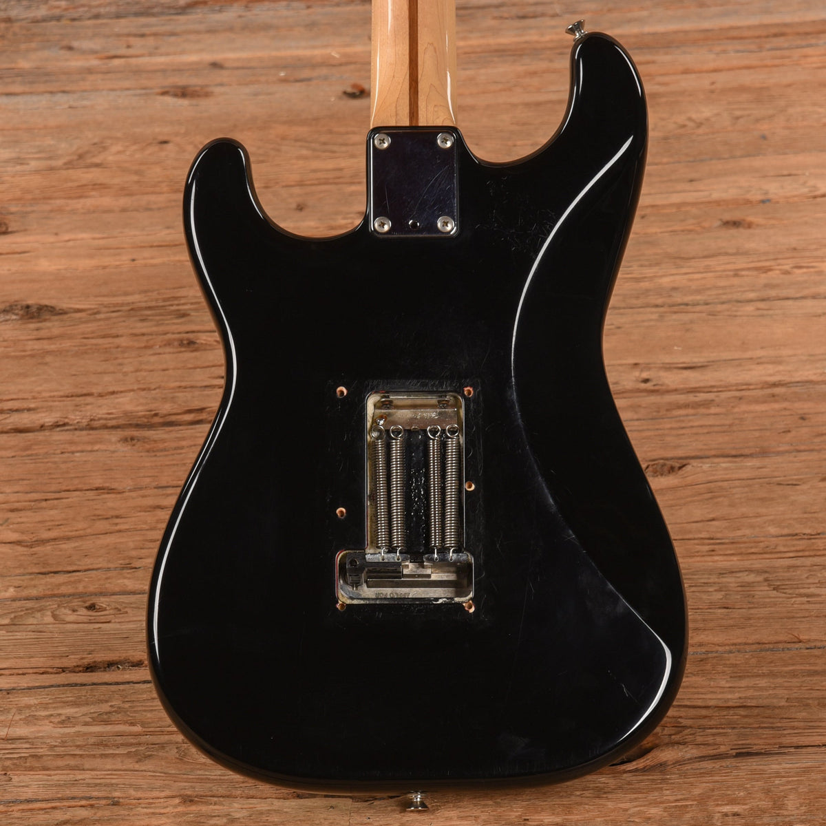 Fender Contemporary Series Stratocaster Black 1989 - View 3 | MusicMarket
