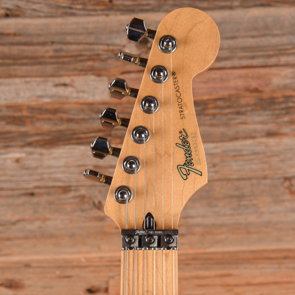 Fender Contemporary Series Stratocaster Black 1989 - View 6 | MusicMarket