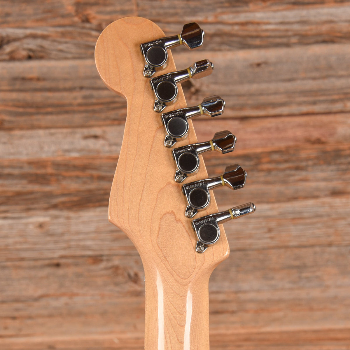 Fender Contemporary Series Stratocaster Black 1989 - View 7 | MusicMarket