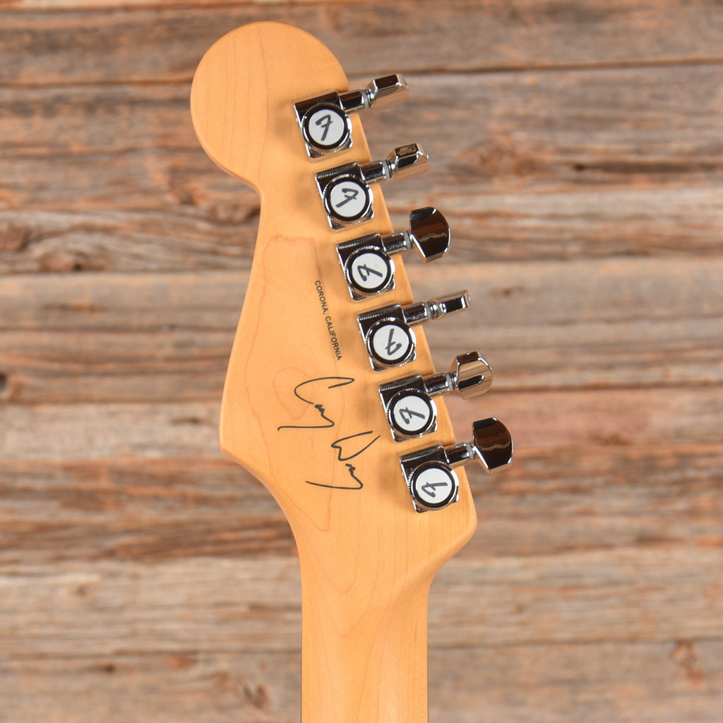 Fender Cory Wong Signature Stratocaster Daphne Blue 2023 - View 7 | MusicMarket
