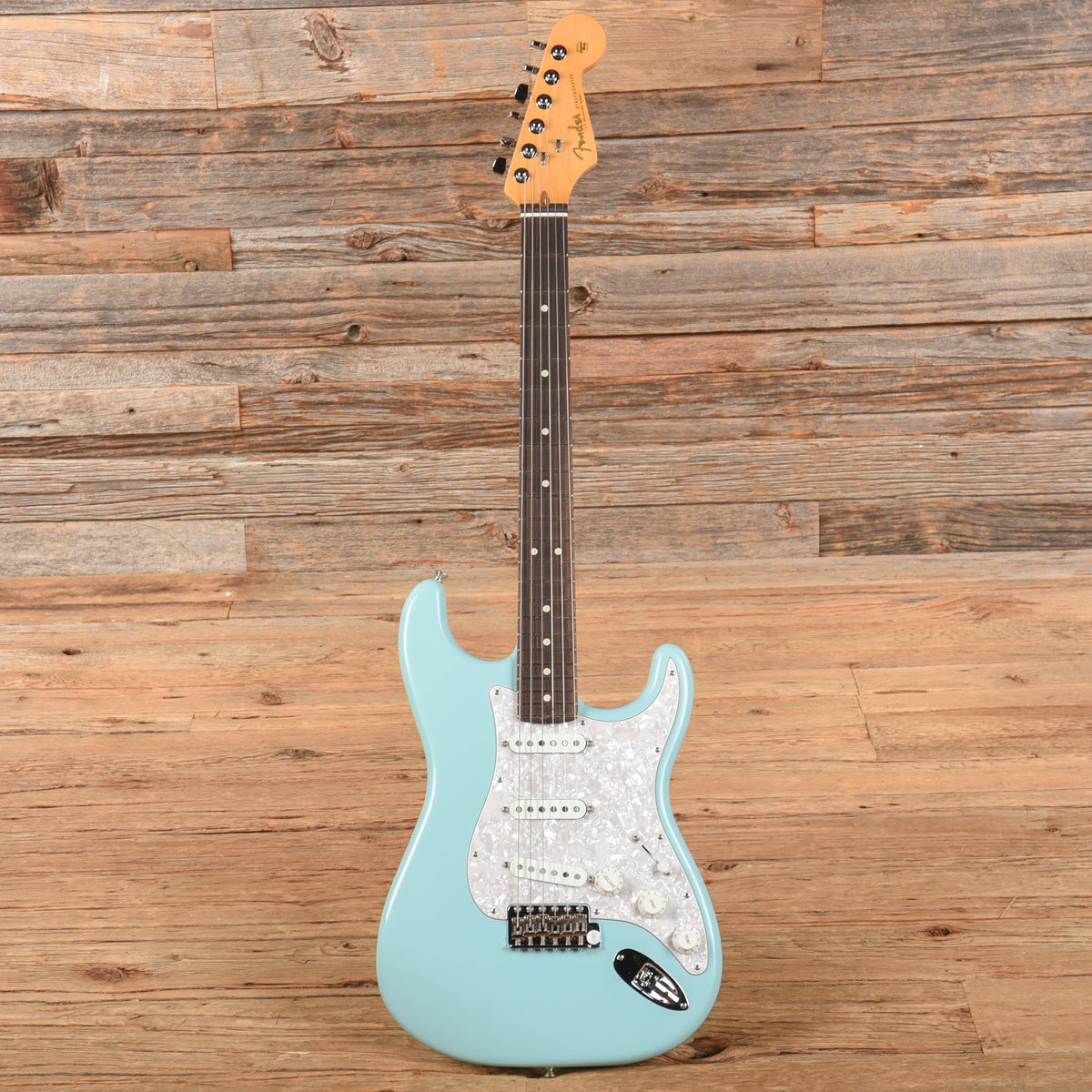 Fender Cory Wong Signature Stratocaster Daphne Blue 2023 - View 4 | MusicMarket
