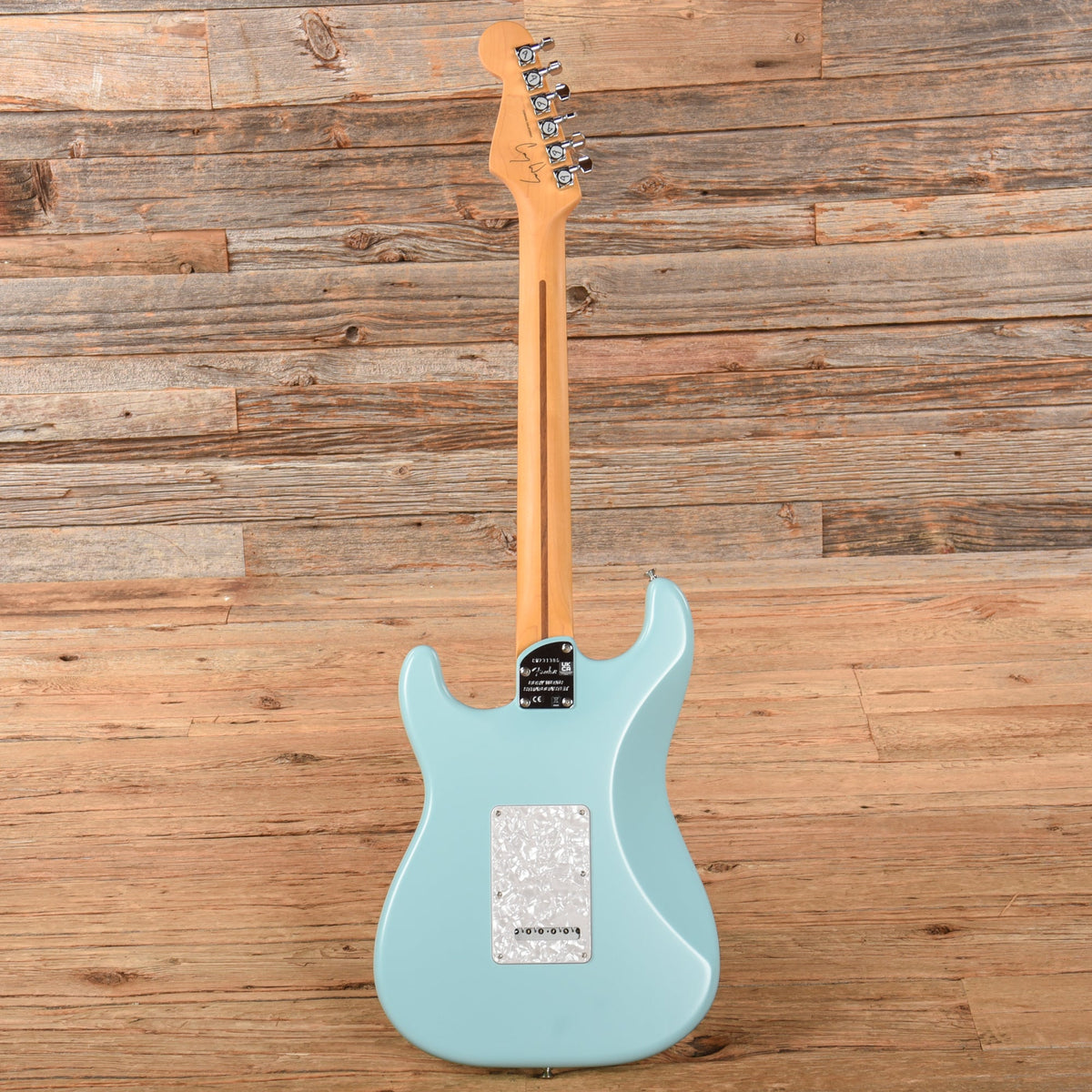 Fender Cory Wong Signature Stratocaster Daphne Blue 2023 - View 5 | MusicMarket