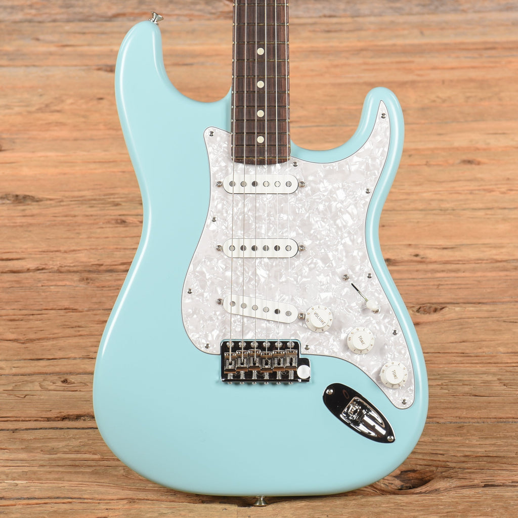 Fender Cory Wong Signature Stratocaster Daphne Blue 2023 - MusicMarket