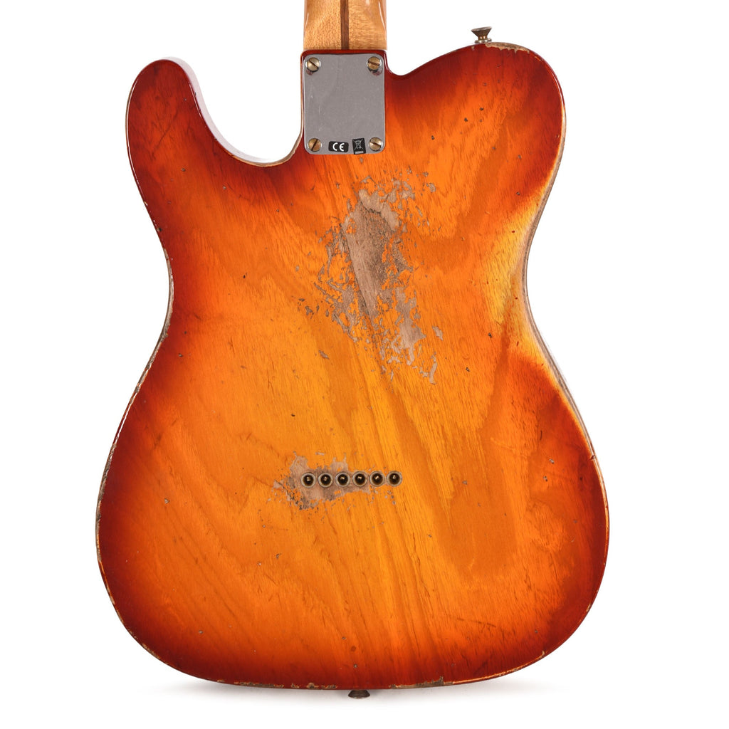 Fender Custom Shop 1951 Nocaster Heavy Relic Aged Cherry Sunburst - View 3 | MusicMarket