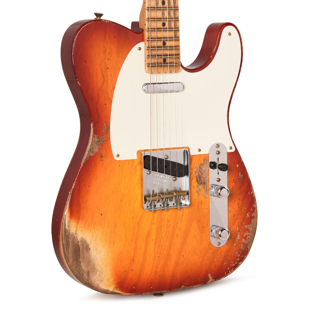 Fender Custom Shop 1951 Nocaster Heavy Relic Aged Cherry Sunburst - MusicMarket