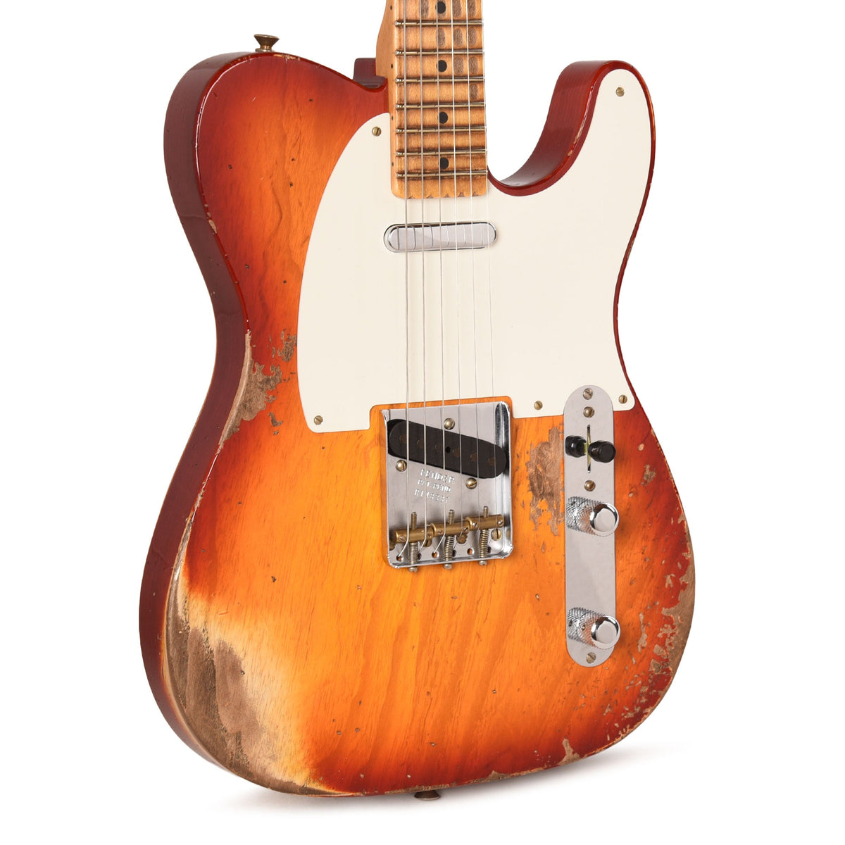Fender Custom Shop 1951 Nocaster Heavy Relic Aged Cherry Sunburst - MusicMarket