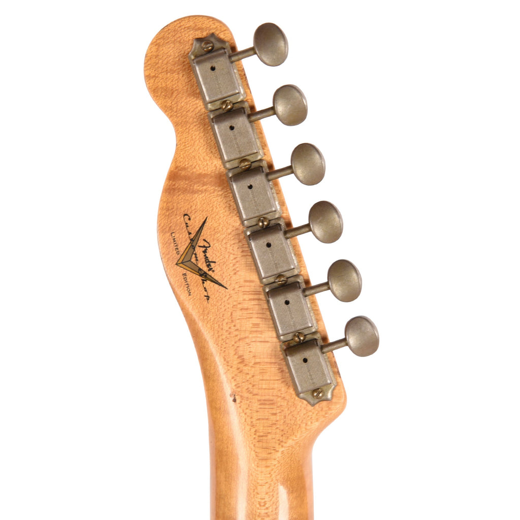 Fender Custom Shop 1951 Nocaster Heavy Relic Aged Cherry Sunburst - View 7 | MusicMarket