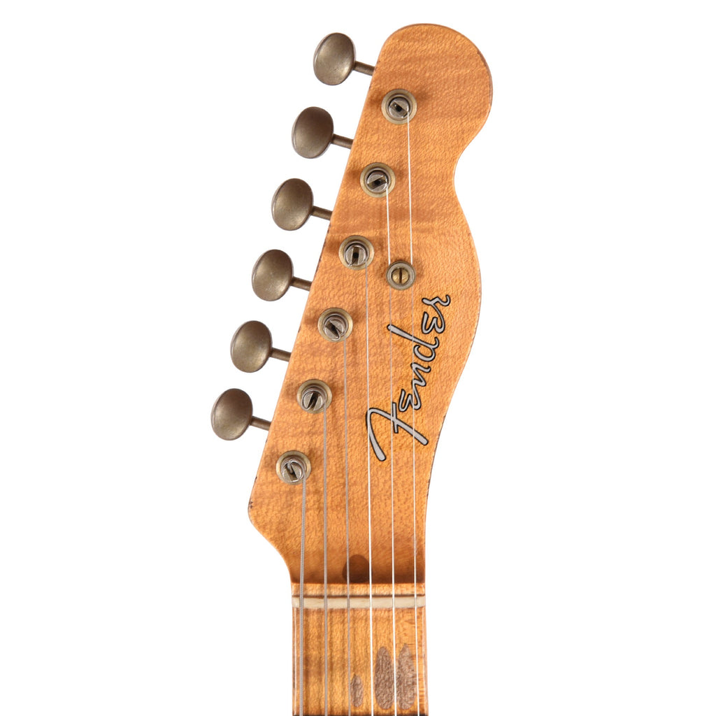 Fender Custom Shop 1951 Nocaster Heavy Relic Aged Cherry Sunburst - View 6 | MusicMarket