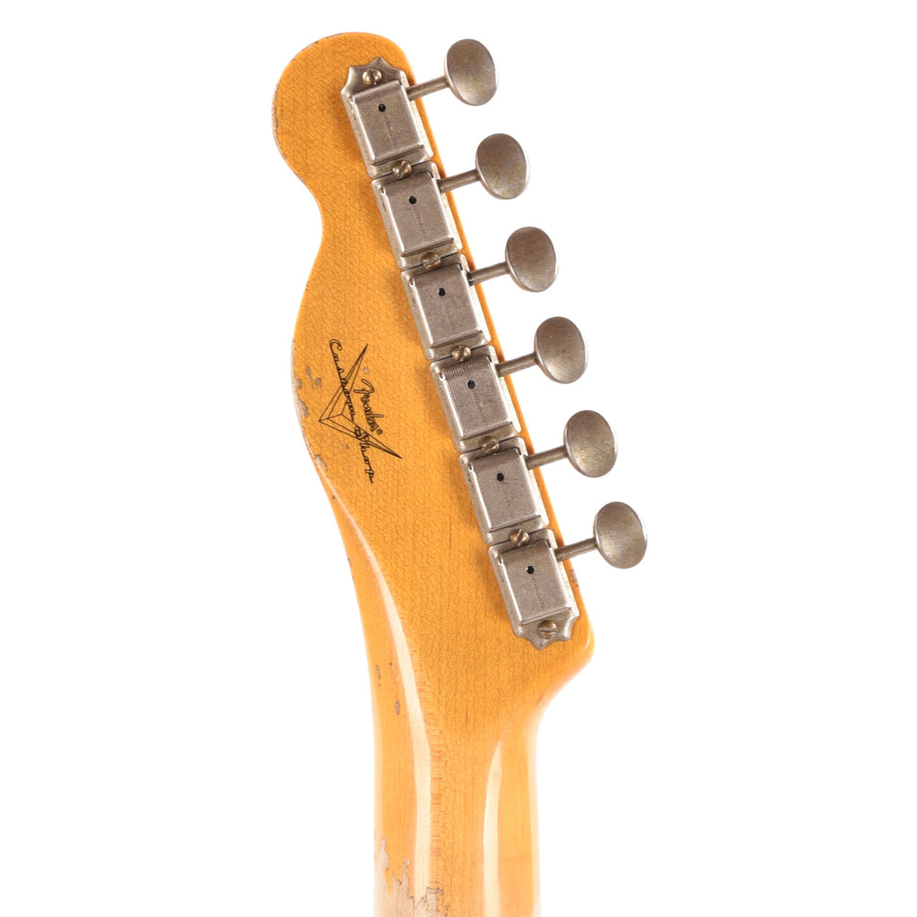 Fender Custom Shop 1951 Nocaster Super Heavy Relic Super Faded Aged Nocaster Blonde - View 7 | MusicMarket