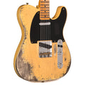 Fender Custom Shop 1951 Nocaster Super Heavy Relic Super Faded Aged Nocaster Blonde - MusicMarket