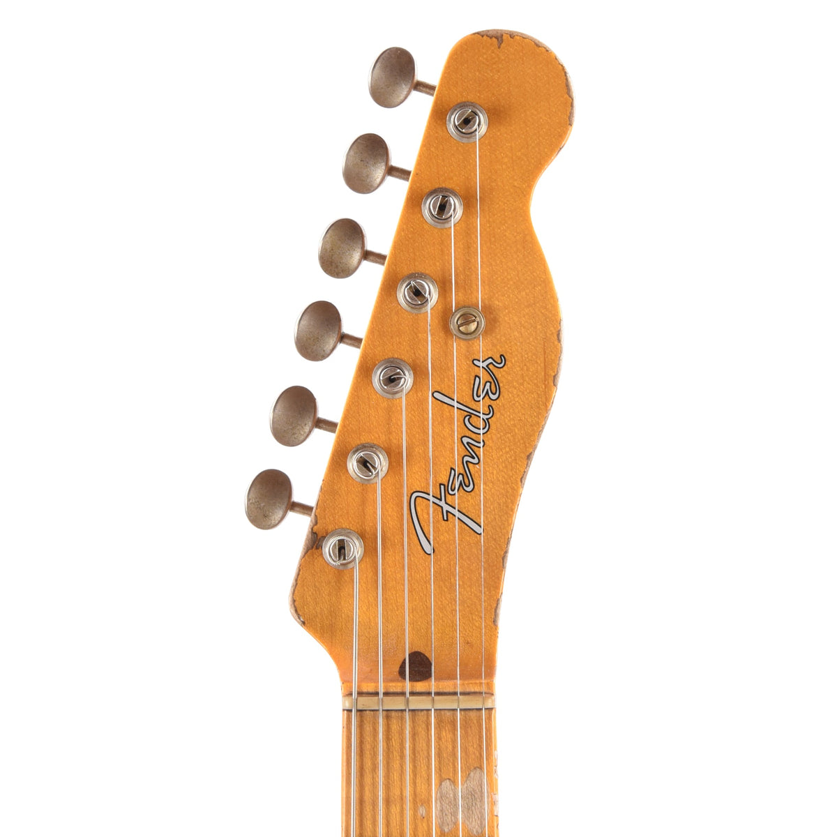 Fender Custom Shop 1951 Nocaster Super Heavy Relic Super Faded Aged Nocaster Blonde - View 6 | MusicMarket
