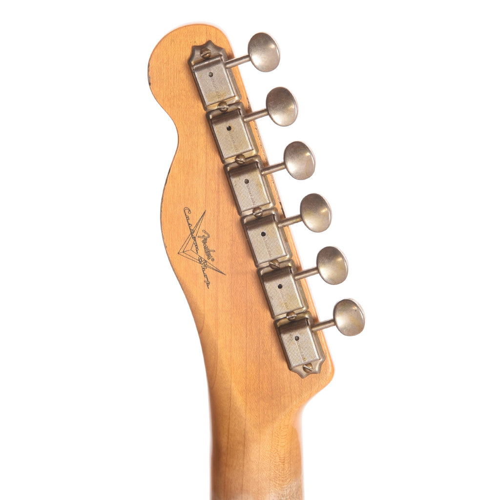 Fender Custom Shop 1952 Telecaster "Chicago Special" Heavy Relic Faded Butterscotch Blonde - View 7 | MusicMarket