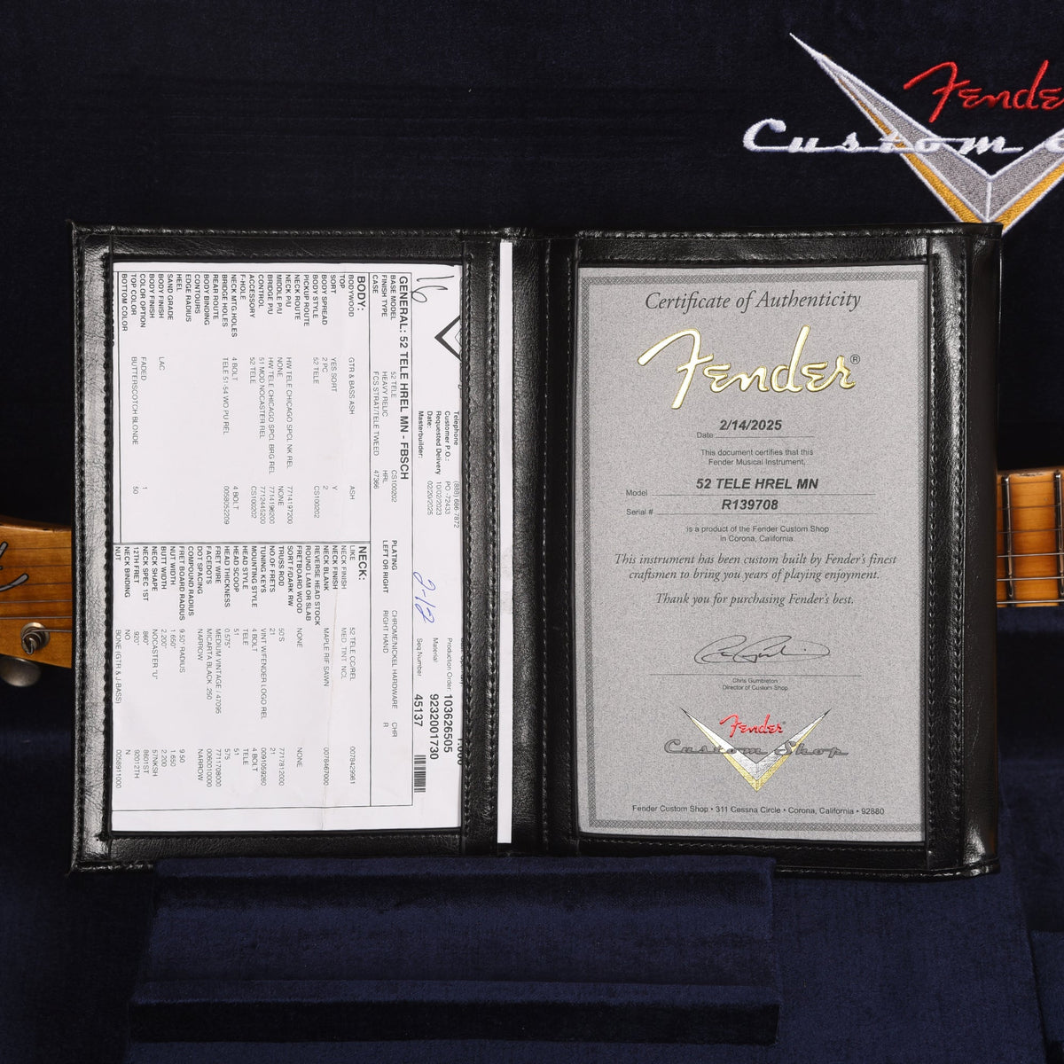 Fender Custom Shop 1952 Telecaster "Chicago Special" Heavy Relic Faded Butterscotch Blonde - View 10 | MusicMarket