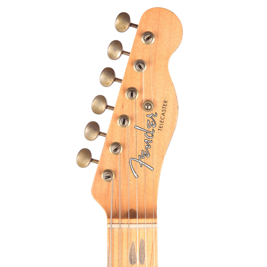 Fender Custom Shop 1952 Telecaster "Chicago Special" Heavy Relic Faded Butterscotch Blonde - View 6 | MusicMarket