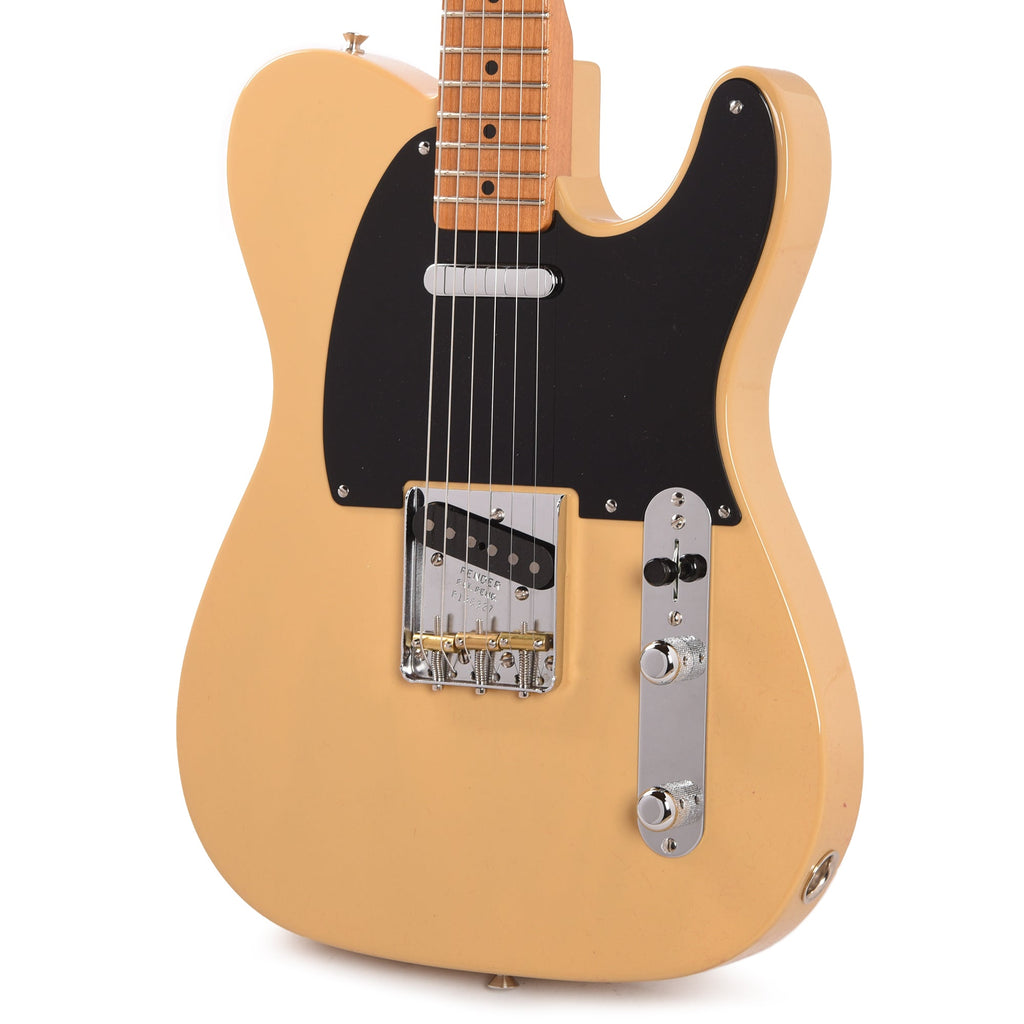 Fender Custom Shop 1952 Telecaster "Chicago Special" NOS Dirty Nocaster Blonde w/Roasted Neck - View 2 | MusicMarket