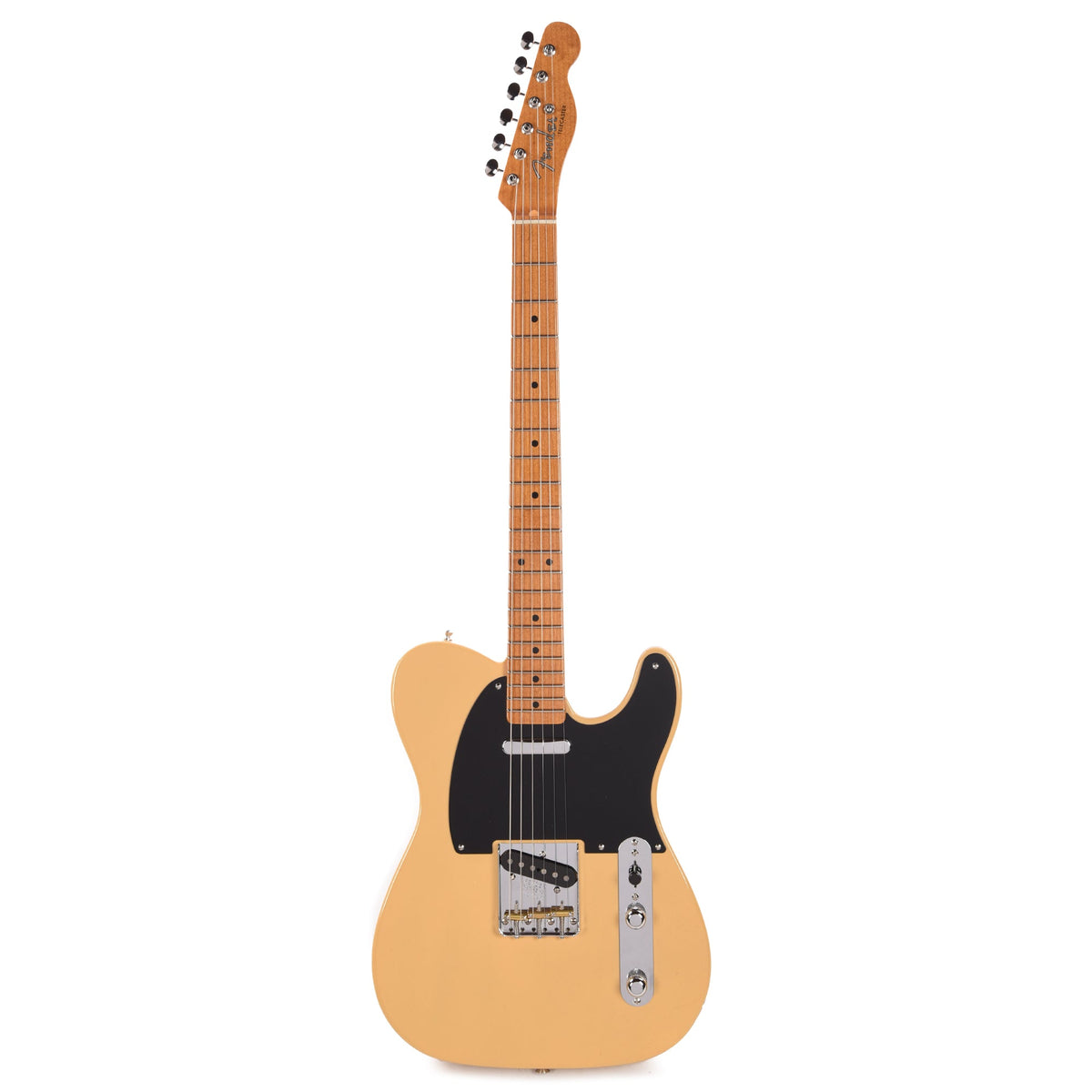 Fender Custom Shop 1952 Telecaster "Chicago Special" NOS Dirty Nocaster Blonde w/Roasted Neck - View 4 | MusicMarket