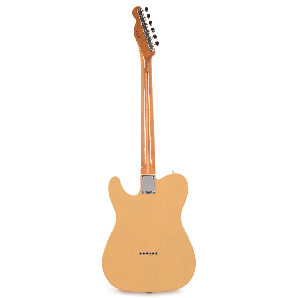 Fender Custom Shop 1952 Telecaster "Chicago Special" NOS Dirty Nocaster Blonde w/Roasted Neck - View 5 | MusicMarket