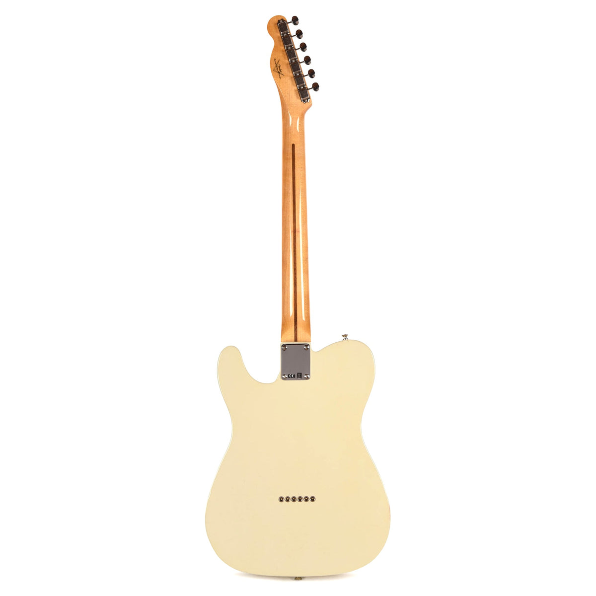 Fender Custom Shop 1952 Telecaster "Chicago Special" NOS Super Aged '55 Desert Tan - View 5 | MusicMarket