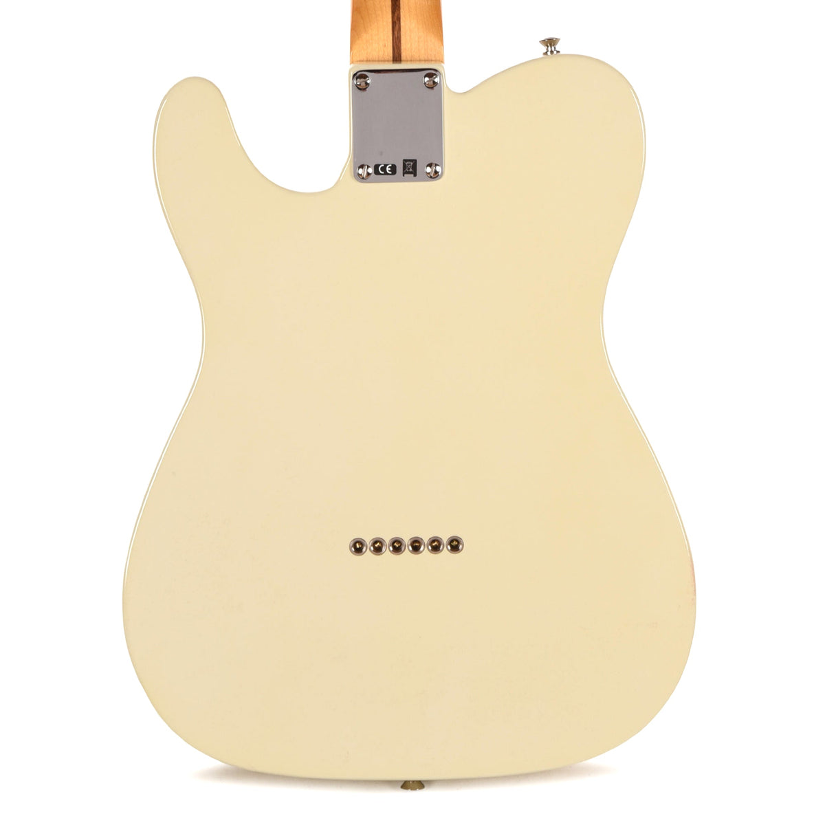 Fender Custom Shop 1952 Telecaster "Chicago Special" NOS Super Aged '55 Desert Tan - View 3 | MusicMarket