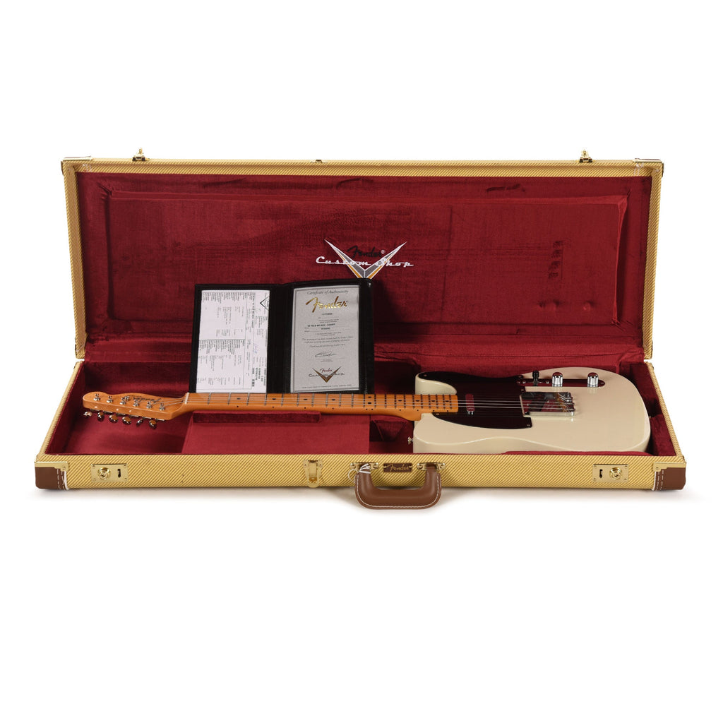 Fender Custom Shop 1952 Telecaster "Chicago Special" NOS Super Aged '55 Desert Tan - View 8 | MusicMarket