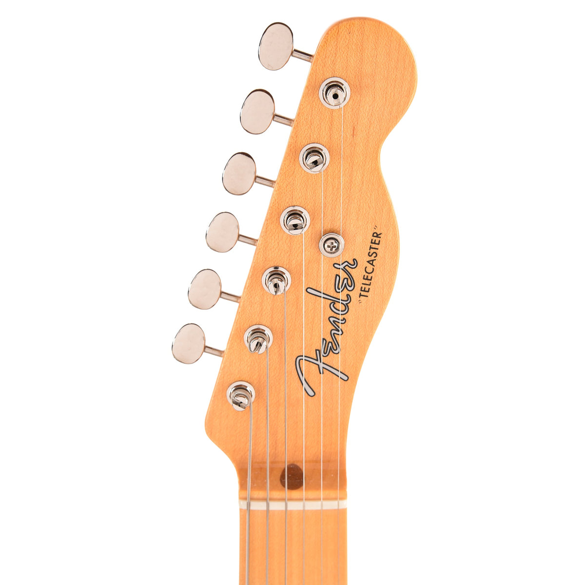 Fender Custom Shop 1952 Telecaster "Chicago Special" NOS Super Aged Surf Green - View 5 | MusicMarket