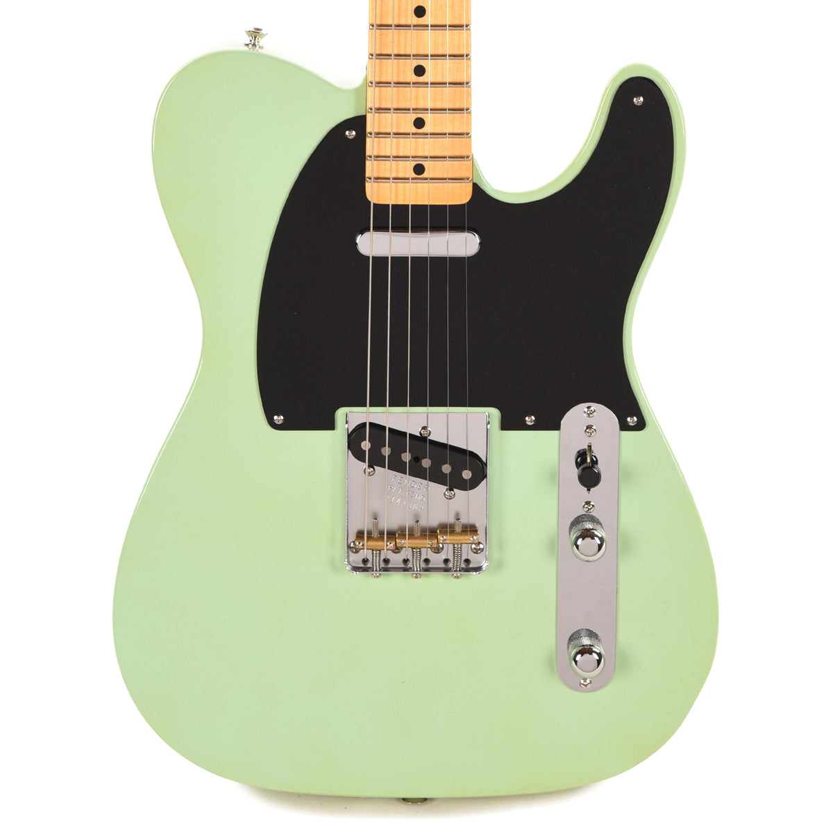 Fender Custom Shop 1952 Telecaster "Chicago Special" NOS Super Aged Surf Green - View 2 | MusicMarket