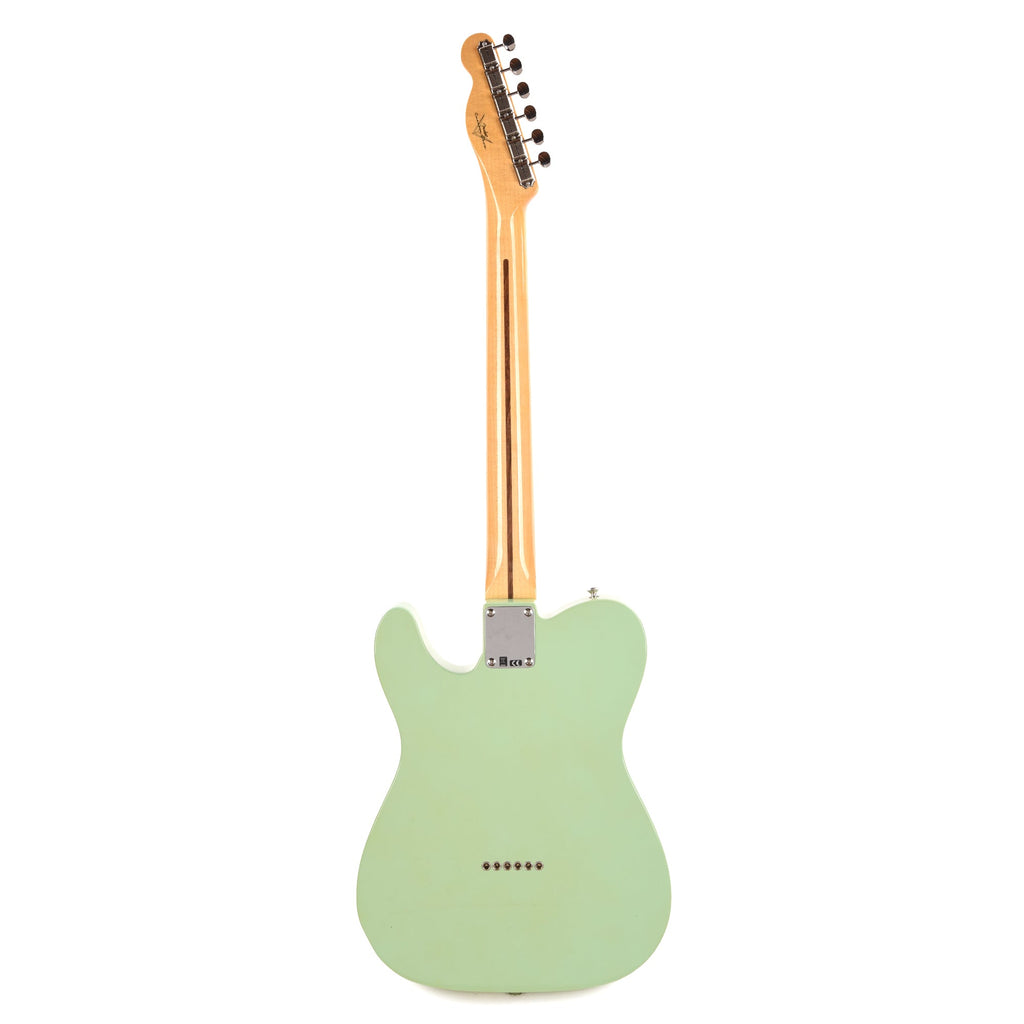 Fender Custom Shop 1952 Telecaster "Chicago Special" NOS Super Aged Surf Green - View 4 | MusicMarket