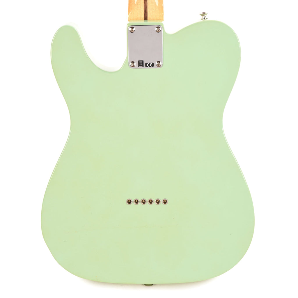 Fender Custom Shop 1952 Telecaster "Chicago Special" NOS Super Aged Surf Green - View 3 | MusicMarket