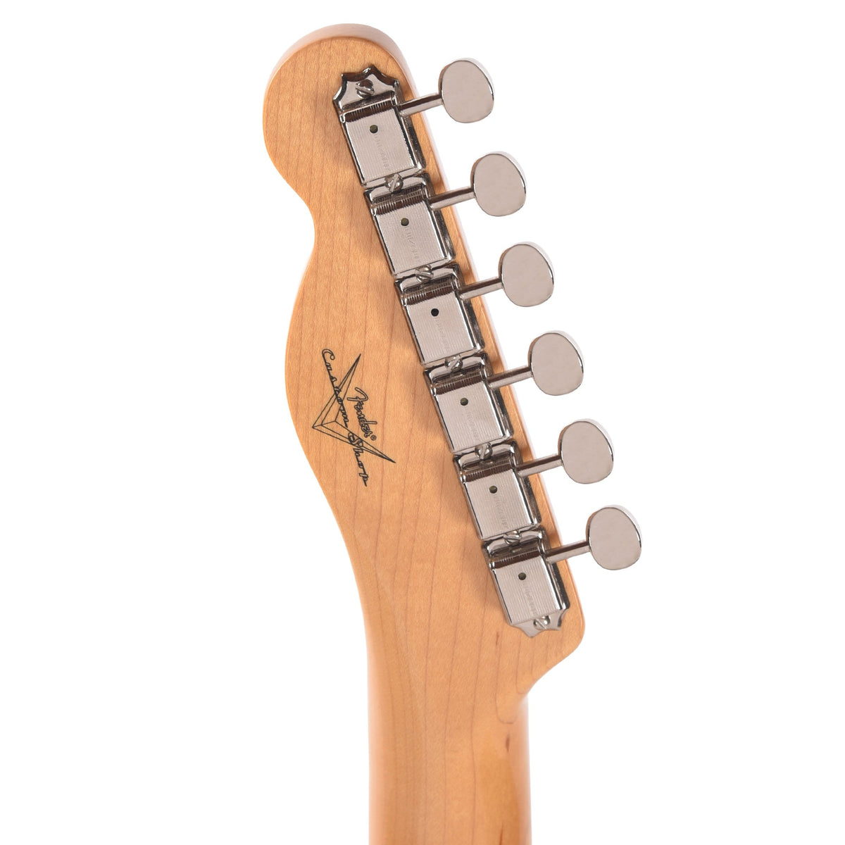 Fender Custom Shop 1952 Telecaster "Chicago Special" NOS Super Faded Nocaster Blonde - View 7 | MusicMarket