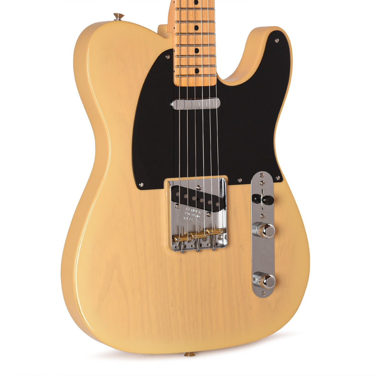 Fender Custom Shop 1952 Telecaster "Chicago Special" NOS Super Faded Nocaster Blonde - MusicMarket