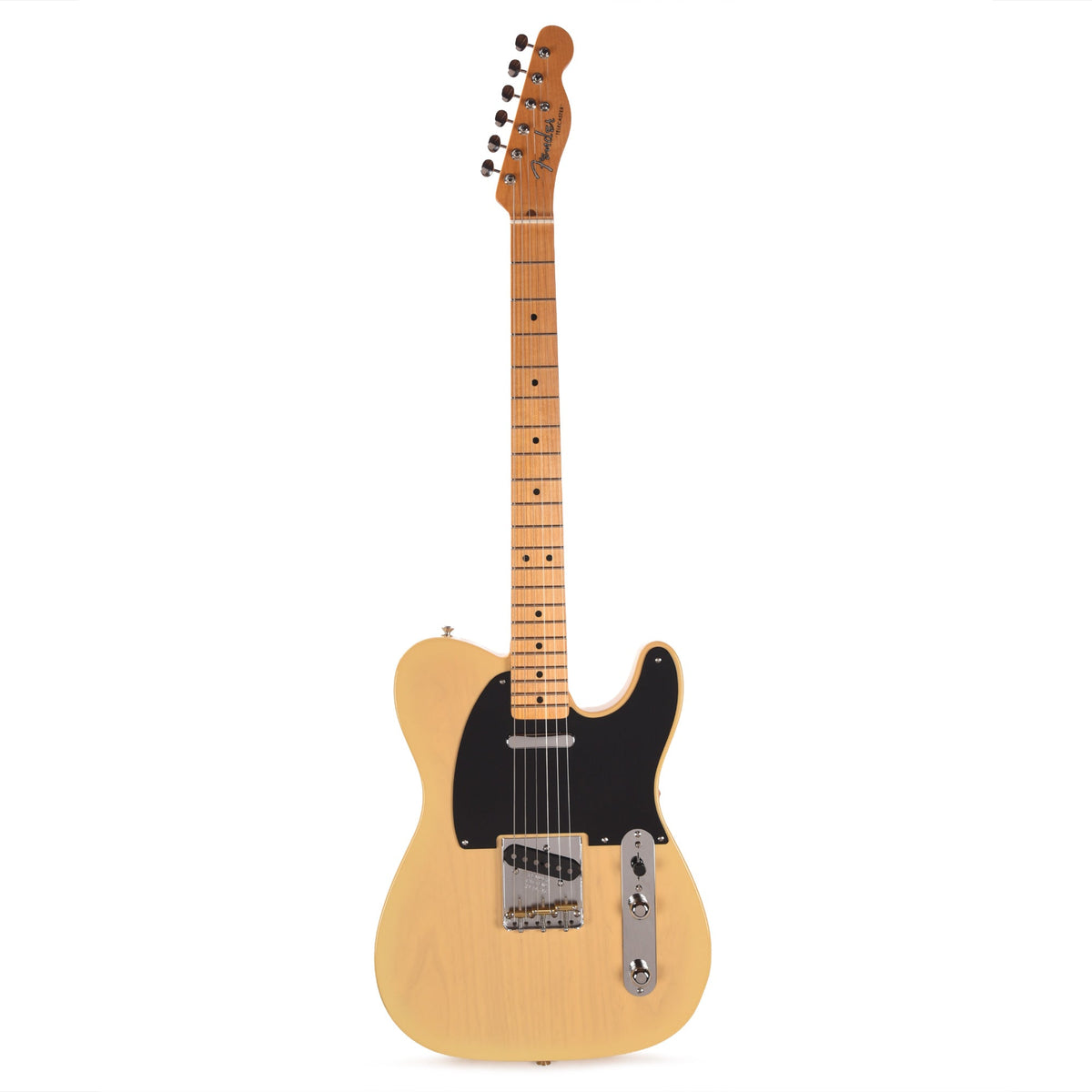 Fender Custom Shop 1952 Telecaster "Chicago Special" NOS Super Faded Nocaster Blonde - View 4 | MusicMarket