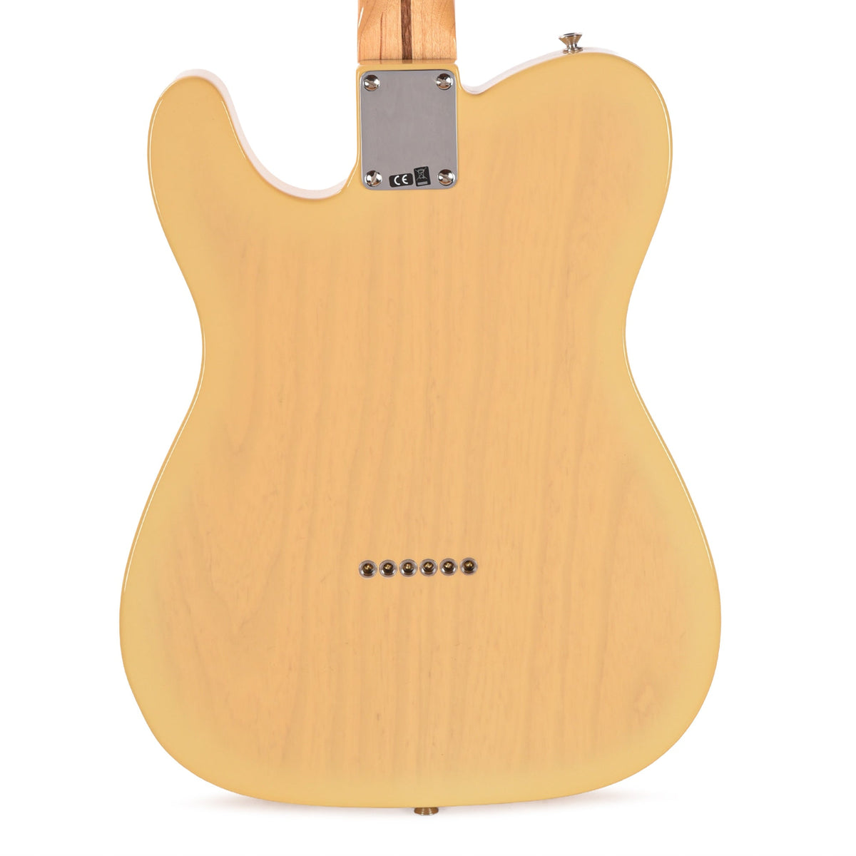 Fender Custom Shop 1952 Telecaster "Chicago Special" NOS Super Faded Nocaster Blonde - View 3 | MusicMarket
