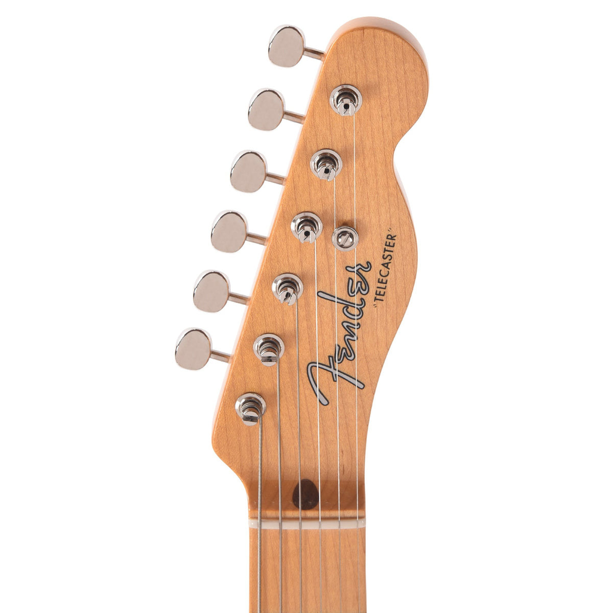 Fender Custom Shop 1952 Telecaster "Chicago Special" NOS Super Faded Nocaster Blonde - View 6 | MusicMarket