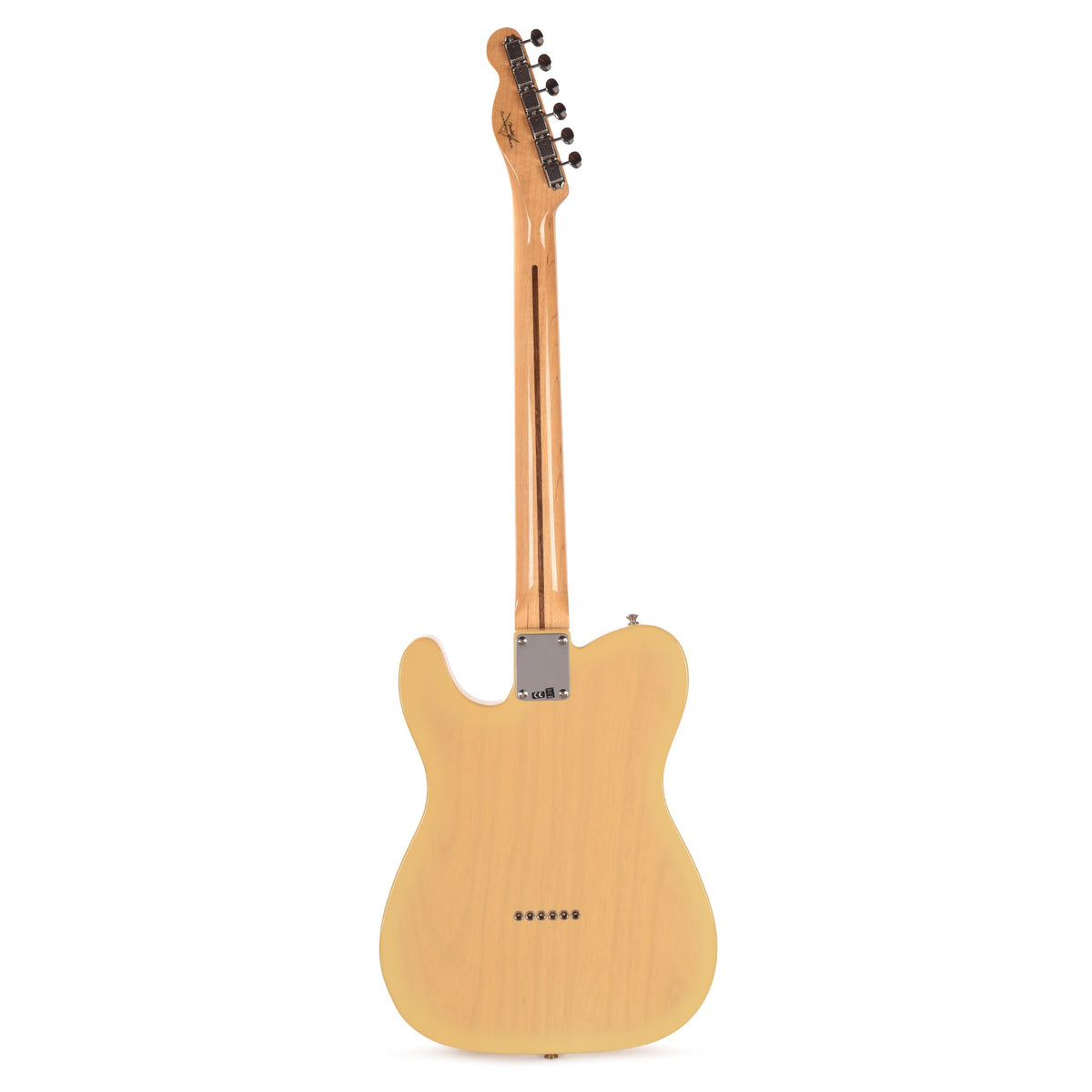 Fender Custom Shop 1952 Telecaster "Chicago Special" NOS Super Faded Nocaster Blonde - View 5 | MusicMarket