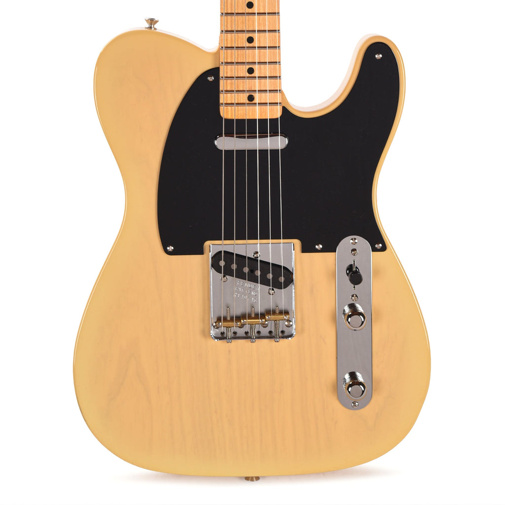 Fender Custom Shop 1952 Telecaster "Chicago Special" NOS Super Faded Nocaster Blonde - View 2 | MusicMarket