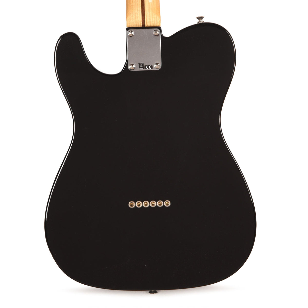 Fender Custom Shop 1952 Telecaster "Chicago Special" Time Capsule Super Aged Black - View 3 | MusicMarket