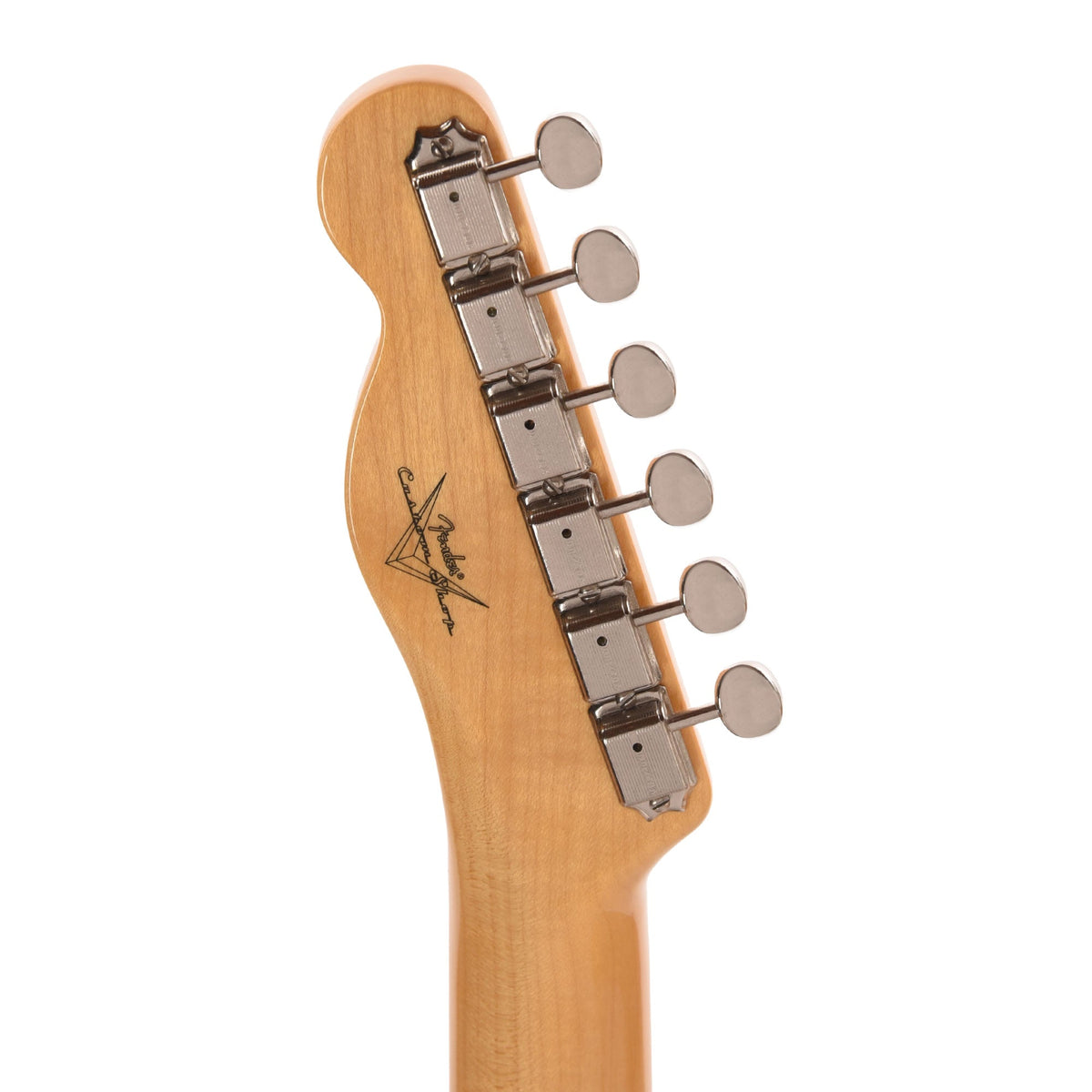 Fender Custom Shop 1952 Telecaster "Chicago Special" Time Capsule Super Aged Black - View 7 | MusicMarket