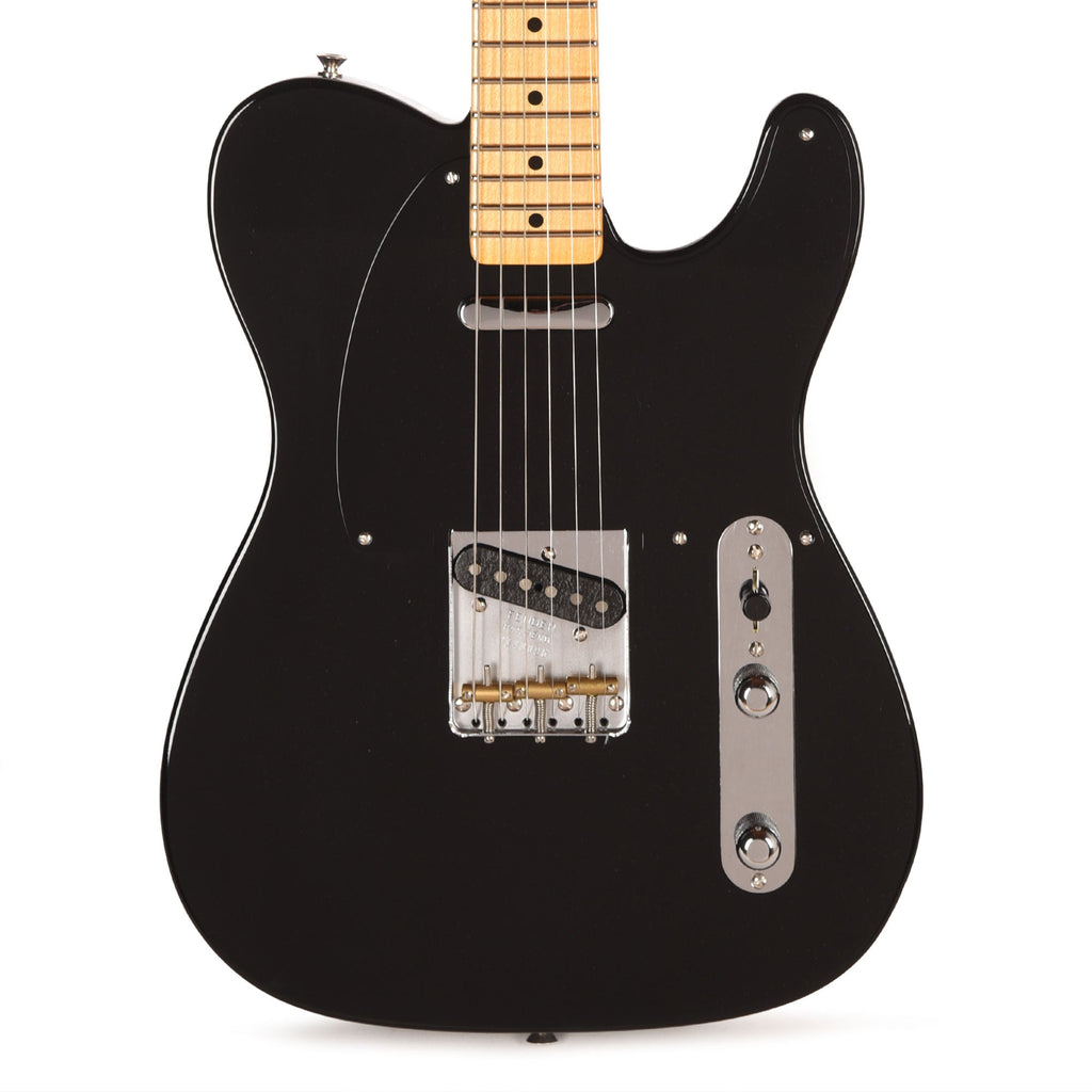 Fender Custom Shop 1952 Telecaster "Chicago Special" Time Capsule Super Aged Black - View 2 | MusicMarket
