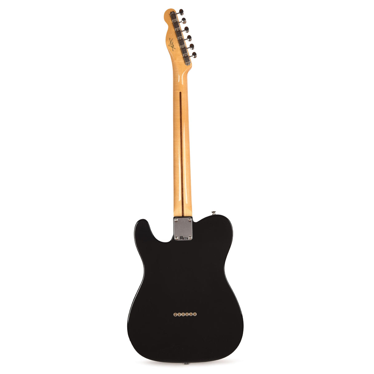 Fender Custom Shop 1952 Telecaster "Chicago Special" Time Capsule Super Aged Black - View 5 | MusicMarket