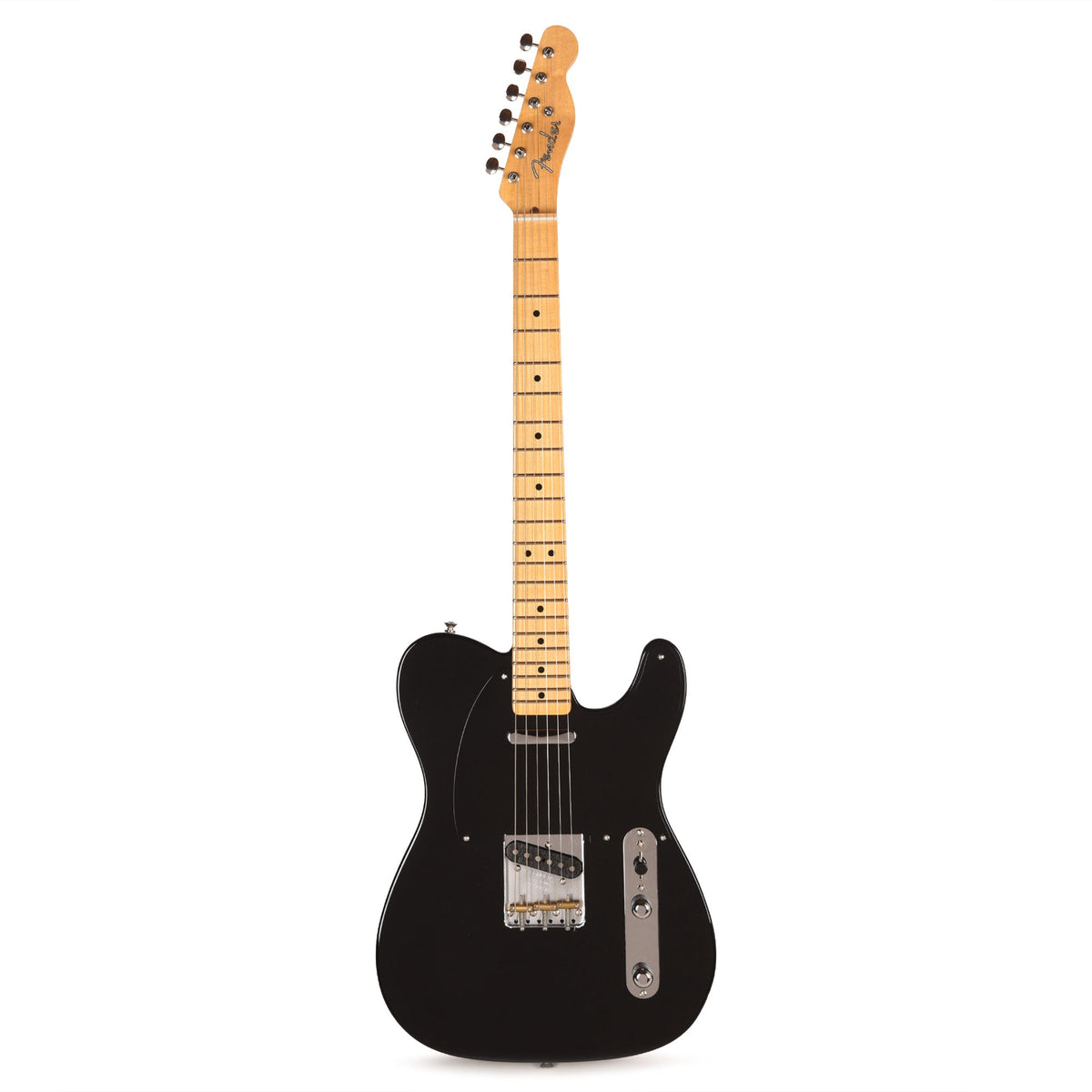 Fender Custom Shop 1952 Telecaster "Chicago Special" Time Capsule Super Aged Black - View 4 | MusicMarket