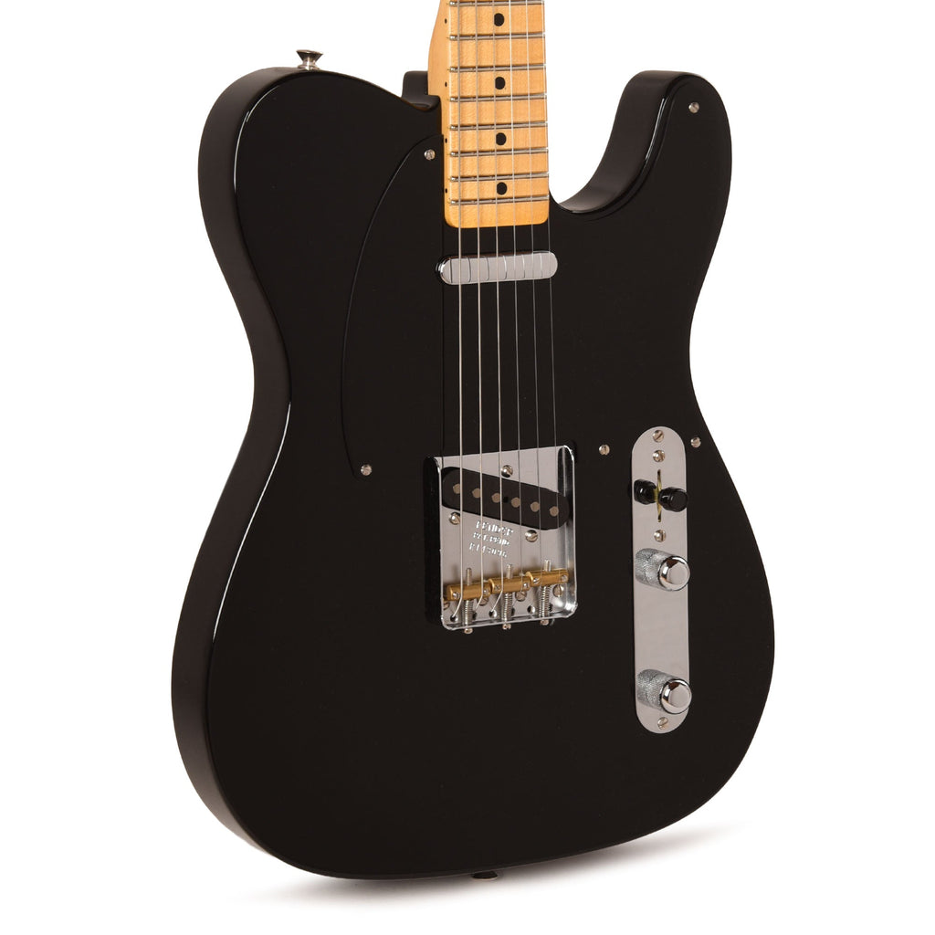 Fender Custom Shop 1952 Telecaster "Chicago Special" Time Capsule Super Aged Black - MusicMarket