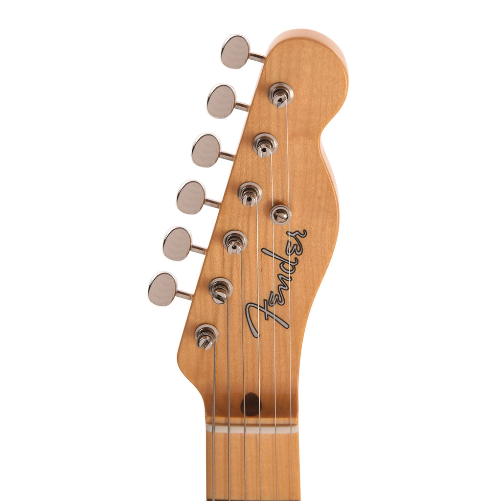 Fender Custom Shop 1952 Telecaster "Chicago Special" Time Capsule Super Aged Black - View 6 | MusicMarket