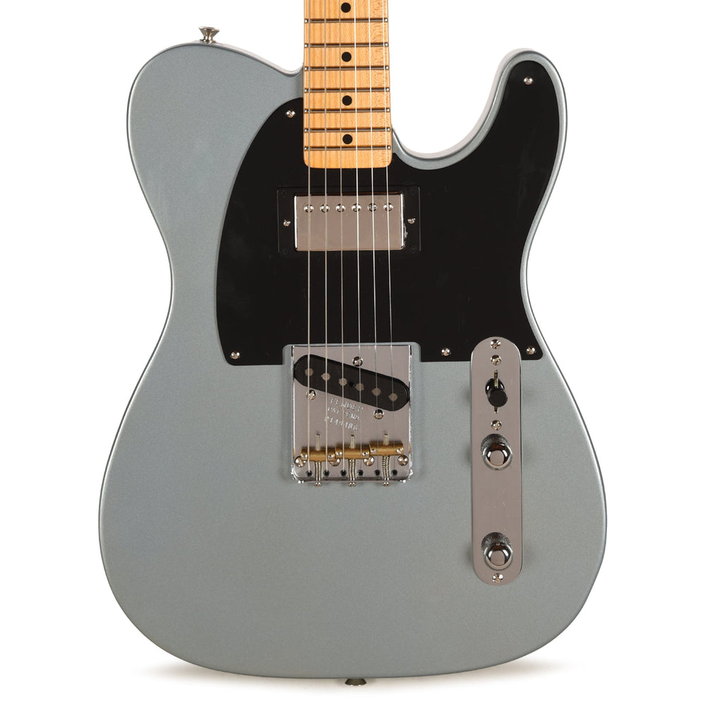 Fender Custom Shop 1952 Telecaster HS "Chicago Special" NOS Super Aged Blue Ice Metallic - View 2 | MusicMarket