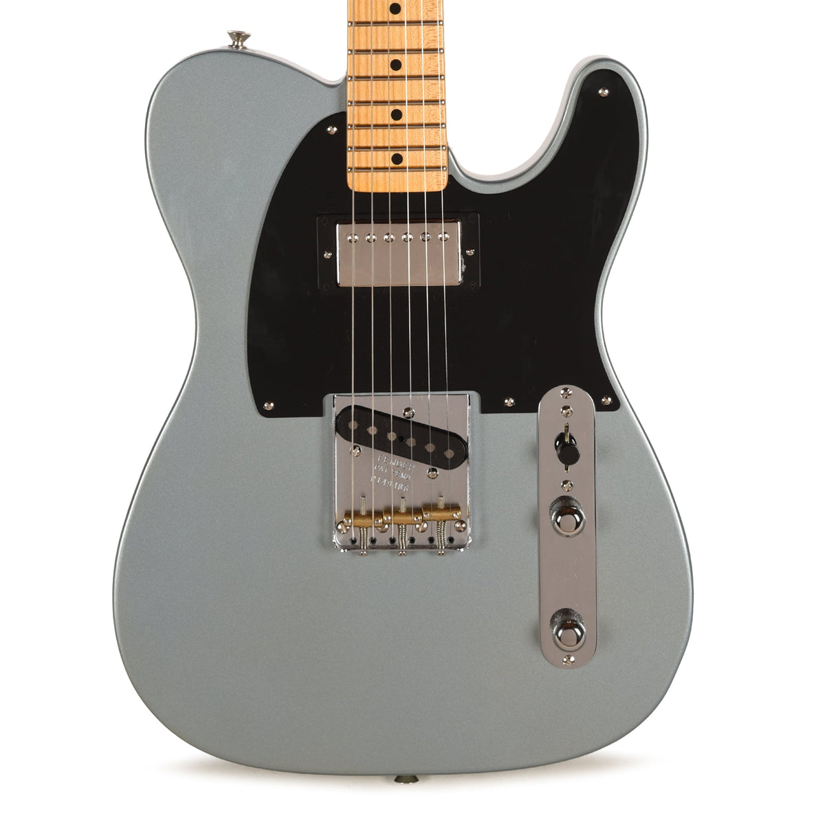 Fender Custom Shop 1952 Telecaster HS "Chicago Special" NOS Super Aged Blue Ice Metallic - View 2 | MusicMarket