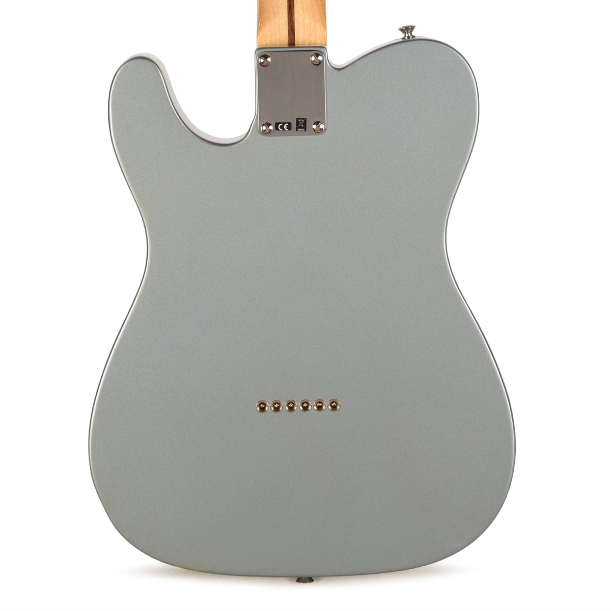 Fender Custom Shop 1952 Telecaster HS "Chicago Special" NOS Super Aged Blue Ice Metallic - View 3 | MusicMarket