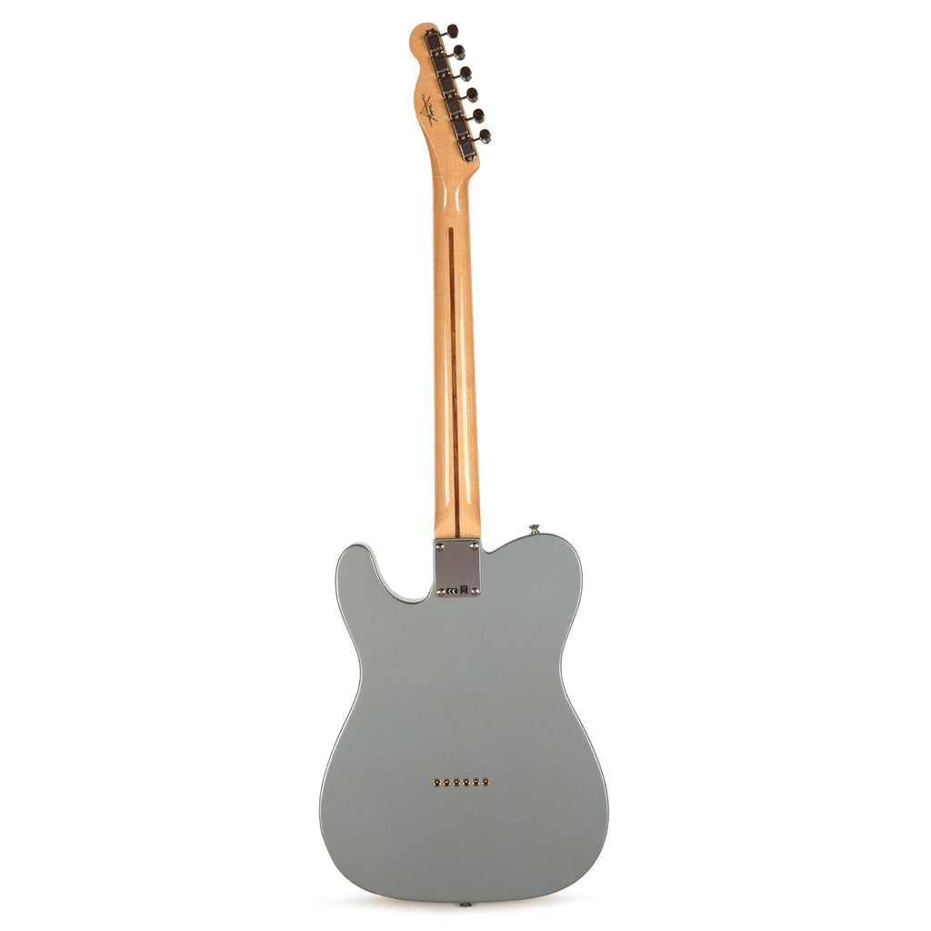Fender Custom Shop 1952 Telecaster HS "Chicago Special" NOS Super Aged Blue Ice Metallic - View 5 | MusicMarket